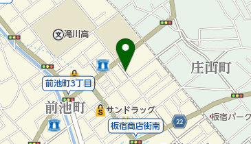 三上医院の地図画像