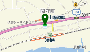 酒井内科の地図画像