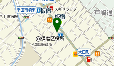 益子産婦人科医院の地図画像