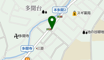 本多診療所の地図画像