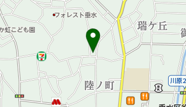 国井こども診療所の地図画像