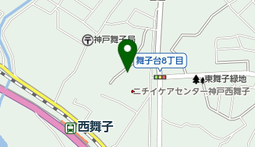 岸原内科クリニックの地図画像