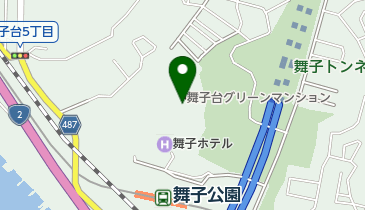 秋山医院の地図画像