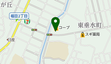 かず内科クリニックの地図画像