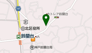 吉武内科の地図画像