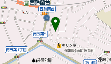 小山小児科医院の地図画像