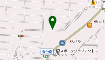 山川医院の地図画像