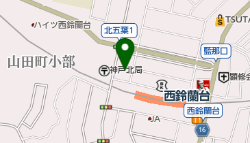 やまがた皮フ科クリニックの地図画像