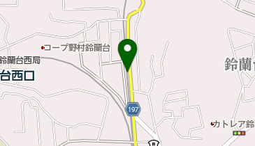 堤医院の地図画像