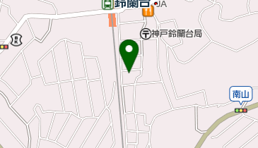 鶴皮膚科医院の地図画像