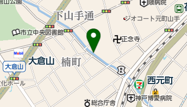 生田診療所の地図画像