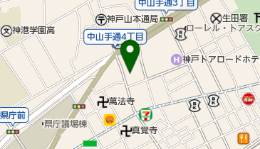 楊小児科医院の地図画像