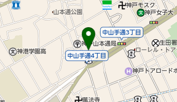 福家診療所の地図画像