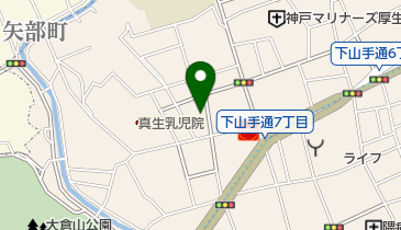 小沢医院の地図画像