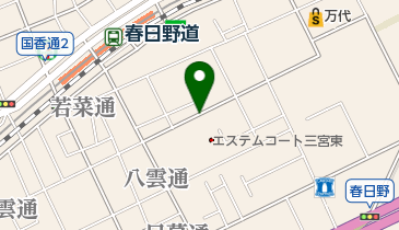 ヤマウチクリニックの地図画像