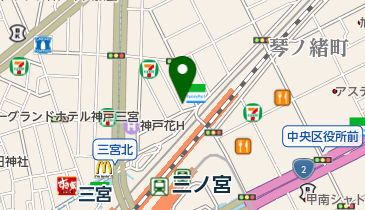 藤谷耳鼻咽喉科の地図画像