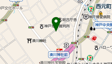 高橋眼科院の地図画像