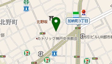 兵庫県神戸市中央区中山手通の内科一覧 Navitime