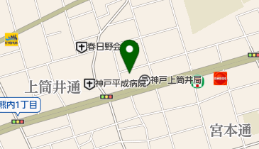 昭生病院附属診療所の地図画像