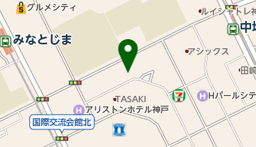 顔医院の地図画像