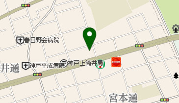 風間耳鼻咽喉科の地図画像