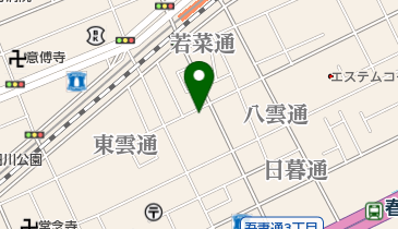 丸山耳鼻咽喉科医院の地図画像