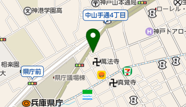 山本眼科の地図画像