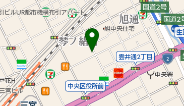 岡川医院の地図画像