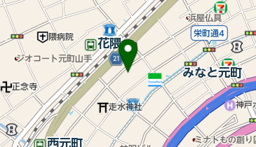 岡田医院の地図画像