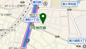 野村耳鼻咽喉科の地図画像