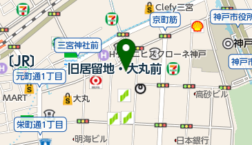 朝日ビル中院クリニックの地図画像