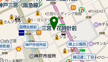 兵庫県神戸市中央区磯上通の病院 薬局一覧 Navitime