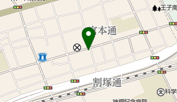 平川医院の地図画像