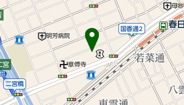 磯尾医院の地図画像