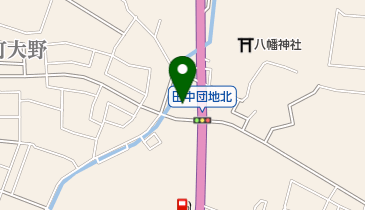 茨木医院の地図画像