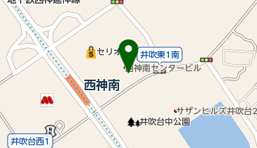 まつうら皮フ科クリニックの地図画像
