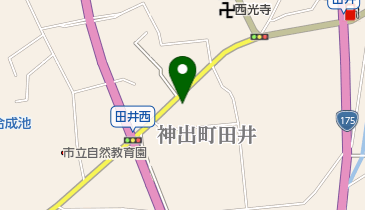 甲斐診療所の地図画像