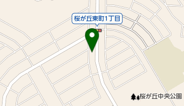 中本クリニックの地図画像