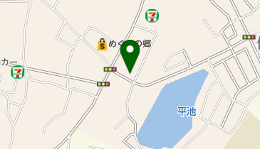 杉浦耳鼻咽喉科の地図画像