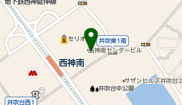 執行耳鼻咽喉科クリニックの地図画像