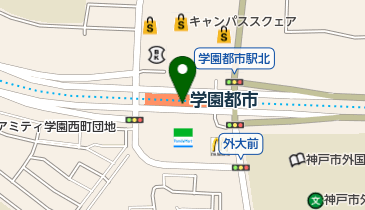 箱崎耳鼻咽喉科の地図画像