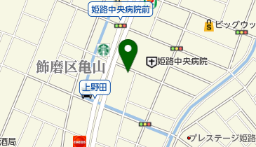 松本耳鼻咽喉科の地図画像