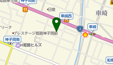 加藤整形外科の地図画像