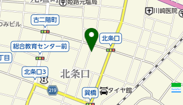 三輪整形外科の地図画像