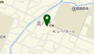 大西医院の地図画像