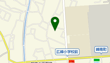 倉橋内科医院の地図画像