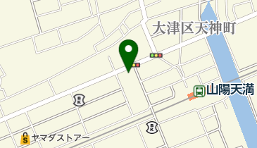 長久天満診療所の地図画像