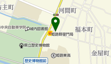 岩崎眼科の地図画像