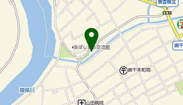 中川耳鼻咽喉科の地図画像