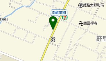 梅田耳鼻咽喉科医院の地図画像